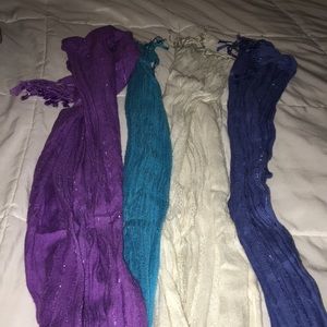 Bundle of scarves